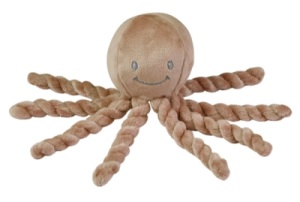 Peluche Poulpe Mocha Lapidou
