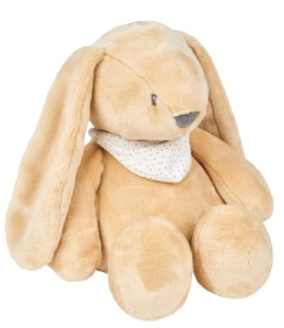 Peluche Veilleuse Lapin Sleepy Brun Clair