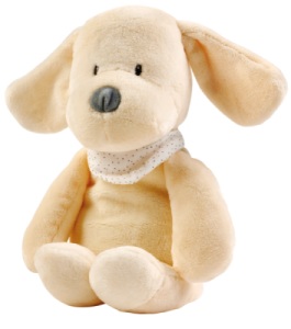 Peluche Veilleuse Chien Sleepy Vanille