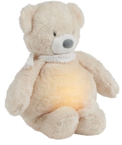 Peluche Veilleuse Ours Sleepy Vanille