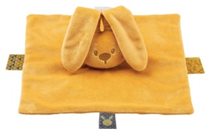 Doudou Lapin Ocre Lapidou