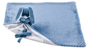 Doudou Couverture Bleu Lapidou