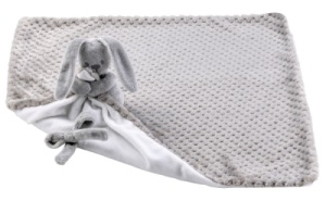 Doudou Couverture Gris Lapidou