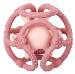 Set de 2 Balles Silicone Rose