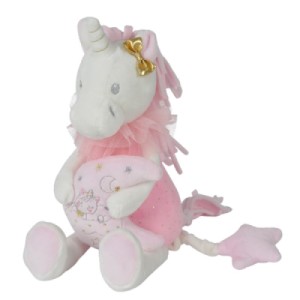 Peluche Musicale Licorne Lili