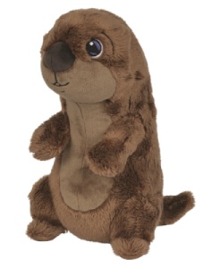 Peluche Bébé Loutre - Le Monde de Dory - 25 cm