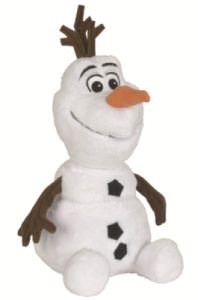 Peluche Olaf Assis - 45 cm