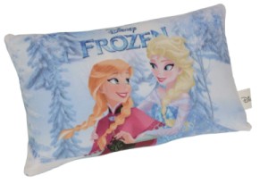 Coussin Anna et Elsa La Reine des Neiges - 28x42 m