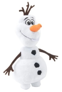 Peluche Olaf Debout - 20 cm