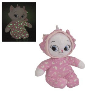 Peluche Marie Les Aristochats Lumineux - 25 cm