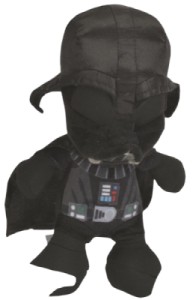 Peluche Dark Vador Star Wars - 17 cm