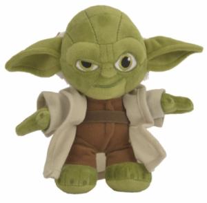 Peluche Yoda Star Wars - 17 cm