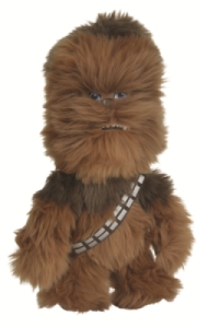 Peluche Chewbacca Star Wars - 25 cm