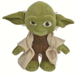 Peluche Yoda Star Wars - 25 cm