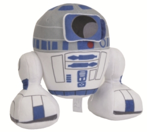 Peluche R2D2 Star Wars - 25 cm