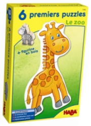 6 Premiers Puzzles - Le Zoo