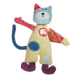 Peluche Chat Les Jolis Pas Beaux - 29 cm