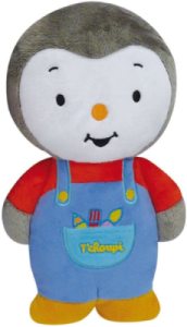 Peluche TChoupi Calin - 25 cm