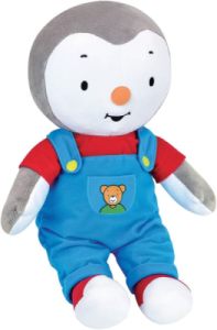 Peluche Tchoupi - 45 cm
