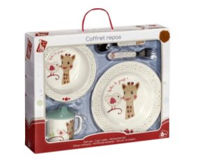 Coffret Repas Oiseau Sophie la Girafe