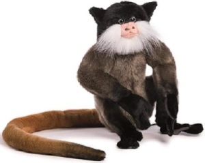 Peluche Tamarin Empereur