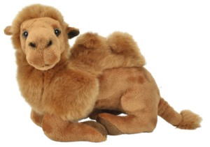 Peluche Chameau Couché