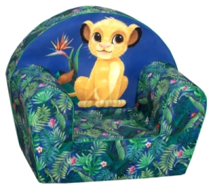 Fauteuil Simba le Roi Lion