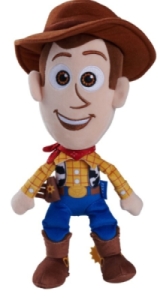 Peluche Woody Toy Story 5 - 25 cm