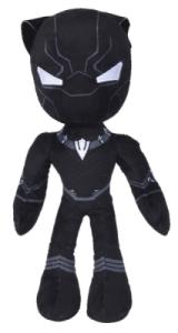 Peluche Black Panther Marvel - 25 cm