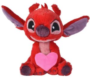 Peluche Leroy Coeur - 25 cm