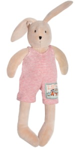 Peluche Lapin Sylvain La Grande Famille - 30 cm