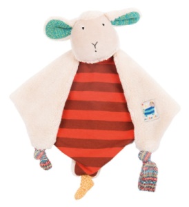 Doudou Mouton Les Zig et Zag