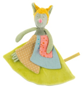 Doudou Loup Loulou Les Tartempois - 27 cm