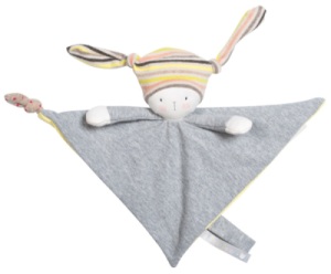 Doudou Attache Tétine Nin-Nin Lapin Les Petits Dodos