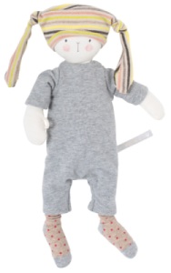 Peluche Lapin Nin-Nin Les Petits Dodos