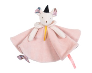 Doudou Souris Rose Mimi Il Était une Fois - 28 cm