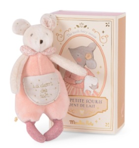 Peluche Souris Dent de Lait La Petite Ecole de Danse