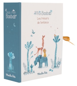 Coffret Naissance Sous mon Baobab