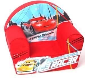 Fauteuil Cars Mc Queen Ice Race