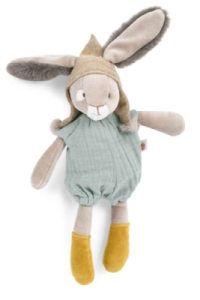 Peluche Petit Lapin Sauge Trois Petits Lapins