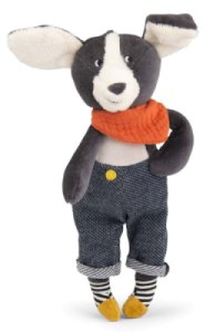 Peluche Chien Puce
