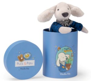 Peluche Chien Pilou - 30 cm