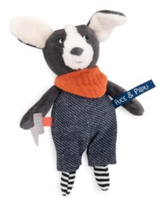 Peluche Petit Chien Puce