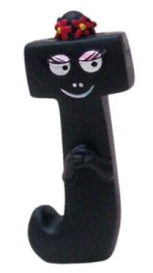 Figurine Lettre J Barbamama