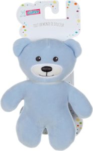 Peluche Ours Bleu PtiDoux - 20 cm