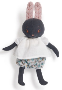 Peluche Lapin Lune Après la pluie - 29 cm