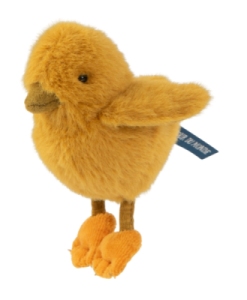 Peluche Poussin Tout Autour du Monde