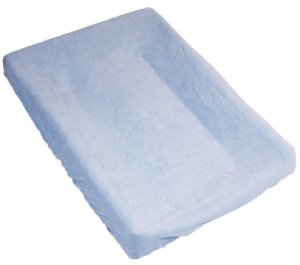 Housse Matelas à Langer Bleu - 50x71 cm