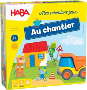 Mes premiers jeux  Au chantier