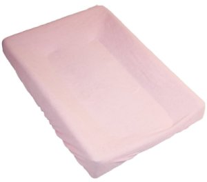 Housse Matelas à Langer Rose - 50x71 cm